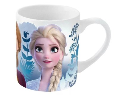 Dětský keramický hrnek FROZEN mraky 235 ml