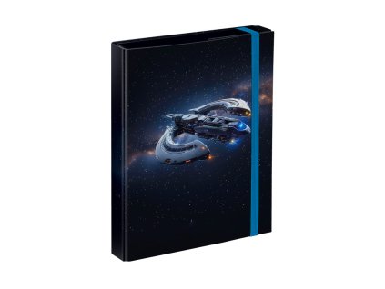 BAAGL Desky na školní sešity VESMÍRNÁ LOĎ formát A5