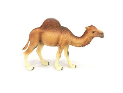 B - Figurka Velbloud jednohrbý dromedár 14 cm