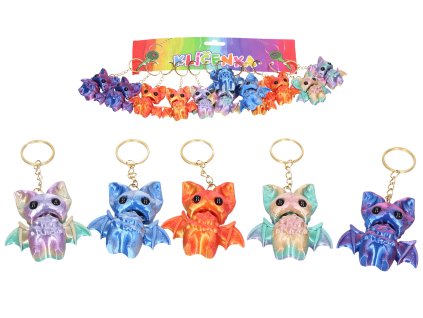 Klíčenka 3D NETOPÝR