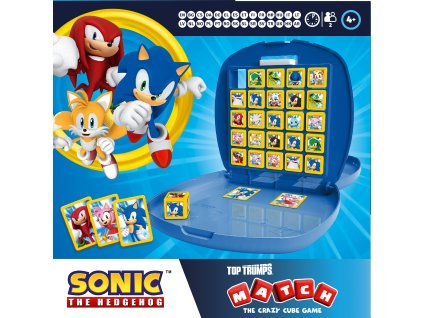 Sonic Top Trumps Match společenská hra