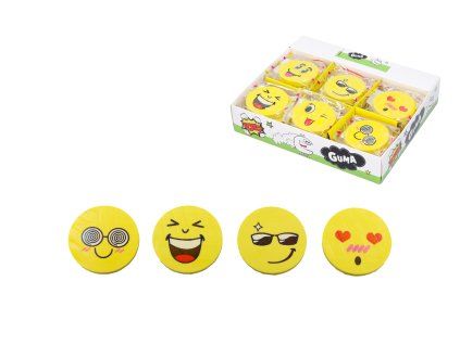Guma mazací Emoji