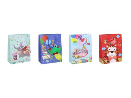 Dárková taška S 23x18x8 cm Dětská assort