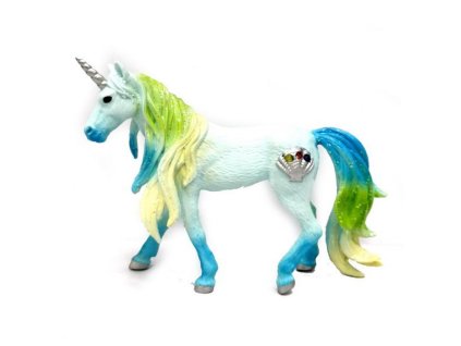 E - Figurka Jednorožec vodní 14,5 cm