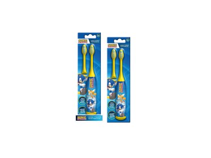 Elektrický kartáček na zuby a náhradní hlavice SONIC