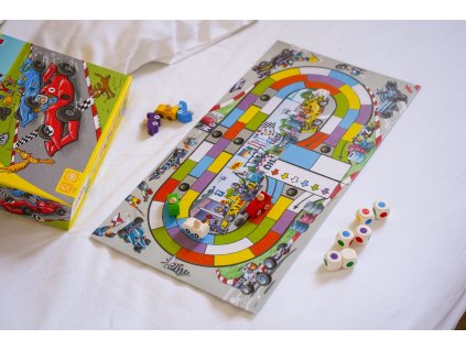 Haba Společenská hra Monza CZ verze