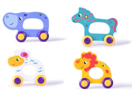 Zvířátko na setrvačník 15 cm assort