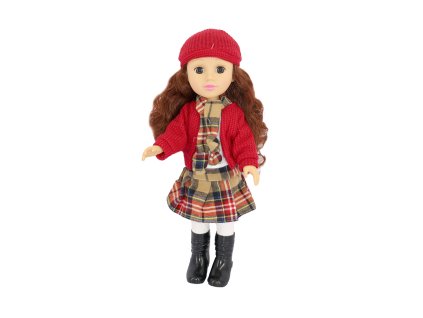 Panenka s čepicí 40cm