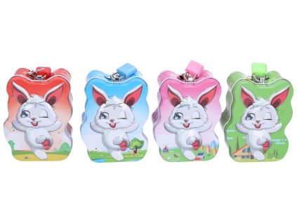 Pokladnička 8x10x4,8 cm - Králík