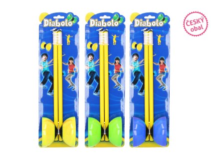 Diabolo 10 x 9 cm - Český obal assort