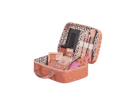 Kufřík s kosmetikou 19cm