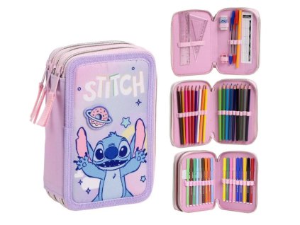 skolni-penal-tripatrovy-lilo-a-stitch-s-vybavou-ruzovo-fialovy