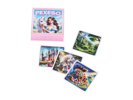 Pexeso Jednorožec v krabičce