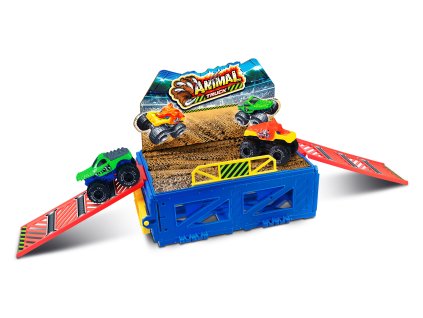 Monster truck dráha 2 auta