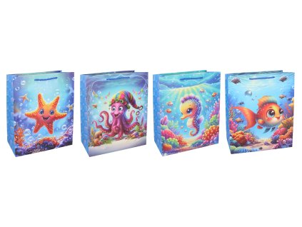 Dárková taška L 30x42x12 cm Dětská