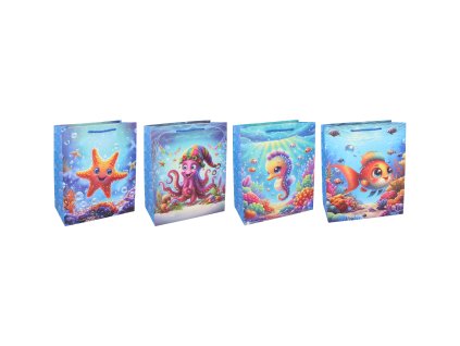 Dárková taška M 26x32x10,5 cm Dětská