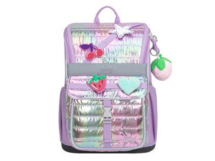 BAAGL Školní aktovka Zippy Lavender