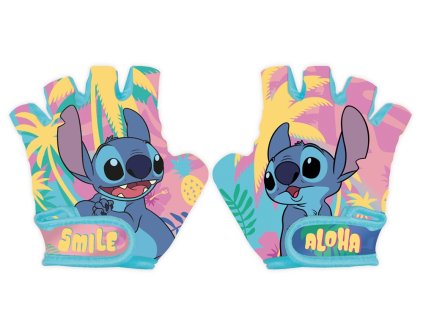 Cyklistické rukavice LILO A STITCH