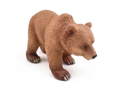 B - Figurka Medvěd hnědý 10 cm