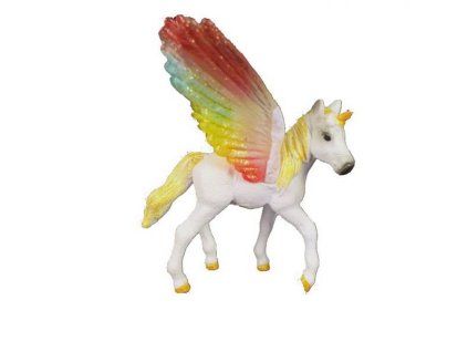 Figurka Jednorožec s křídly 9 cm