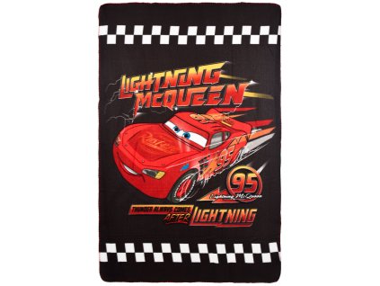 SNXHY46012 Dětská deka CARS Thunder polar fleece 100x150cm