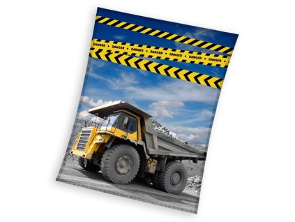 CBX236006KNL Dětská deka DAMPR 130x170cm modrá