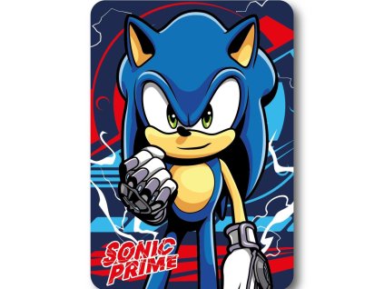 FML367574 Dětská deka JEŽEK SONIC Energy polar fleece 100x140cm