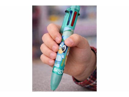 Propiska šestibarevná BLUEY