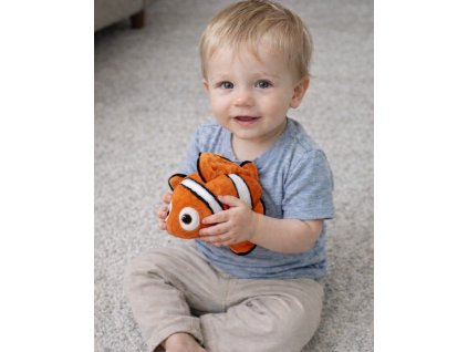 Plyšák ryba klaun očkatý NEMO 25 cm