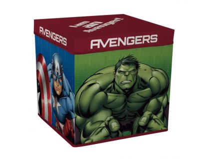 ADX11249 Taburet AVENGERS 30×30×30 cm