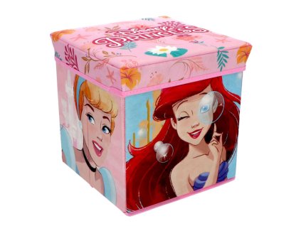 FML352600 Taburet PRINCEZNY růžový 30×30×30 cm