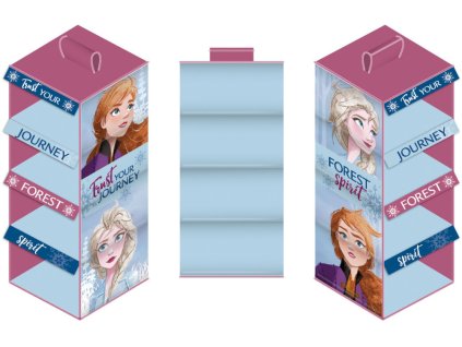 ADX15642WD Závěsný textilní organizér FROZEN