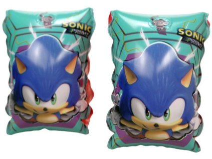 GIM87702120 Dětské nafukovací rukávky SONIC Best friend 25x15 cm