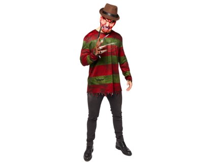 DPA9912547 Pánský kostým FREDDY KRUGER XL