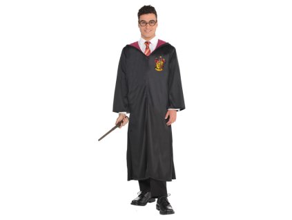 DPA9912437 Pánský kostým HARRY POTTER NEBELVÍR černý M/L