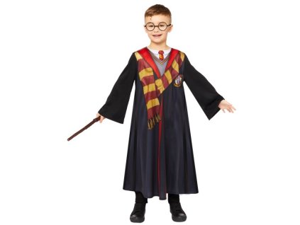 DPA9912431 Chlapecký kostým HARRY POTTER NEBELVÍR černý 10-12 let
