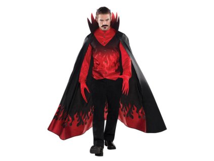 DPA997730 Pánský kostým ĎÁBEL M-L