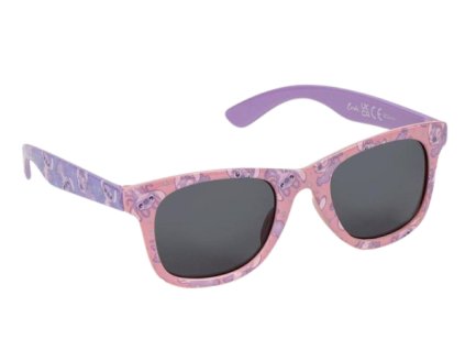 Dívčí sluneční brýle LILO A STITCH růžové