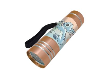 EWA00048STC Dětská LED baterka LILO A STITCH Together 9 cm