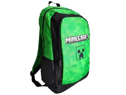 EWA357MCJC Školní batoh MINECRAFT Creeper zeleno-černý 40 cm