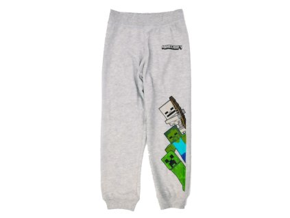 Chlapecké tepláky MINECRAFT šedé vel. 128