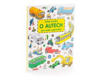Velká knížka o autech pro malé vypravěče