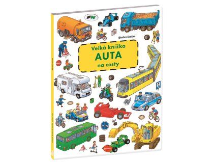 Na cesty – Velká knížka AUTA
