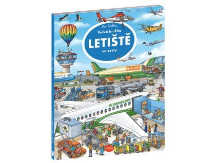 Na cesty – Velká knížka LETIŠTĚ