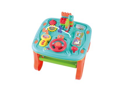 Stoleček s aktivitami oboustranný 37cm