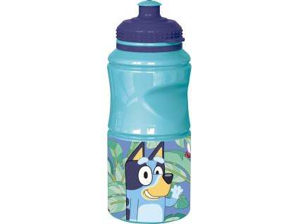 STF50625 Plastová lahev na pití BLUEY modrá 380 ml