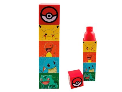 EWA057PK Lahev na pití POKEMON barevná 650 ml