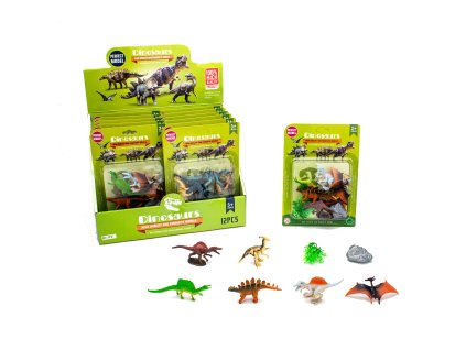Dinosauři figurky set 8 ks 9 cm