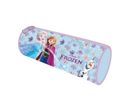 FML361510 Pouzdro FROZEN válec modrý 23 cm