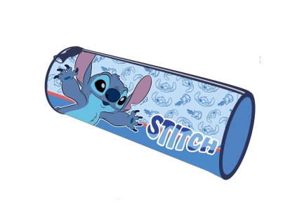 FML361534 Pouzdro LILO A STITCH válec modrý 23 cm